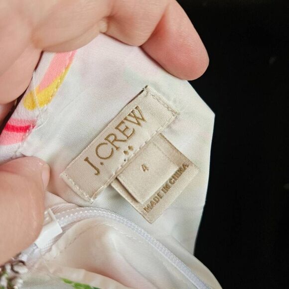 J. Crew Floral Sundress with Pockets - Picture 11 of 11